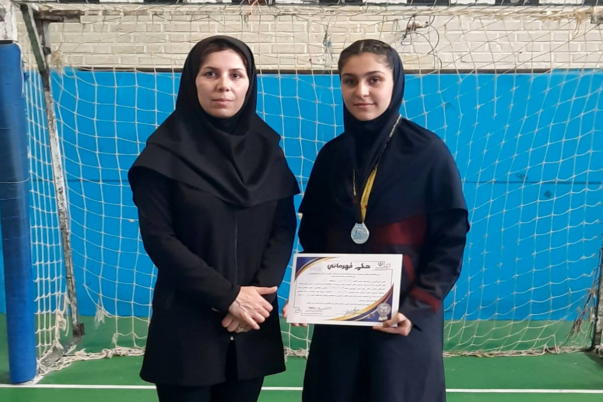 کسب مقام دوم انفرادی در مسابقات مهارتآموزی هندبال