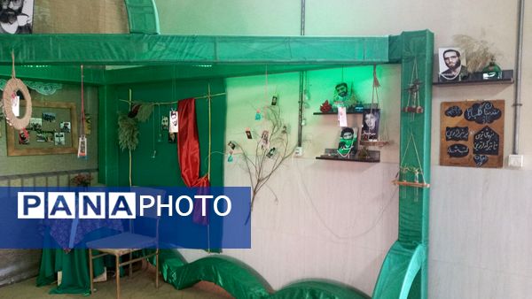 حضور دانش‌آموزان زنجانی در مناطق جنگی دفاع مقدس