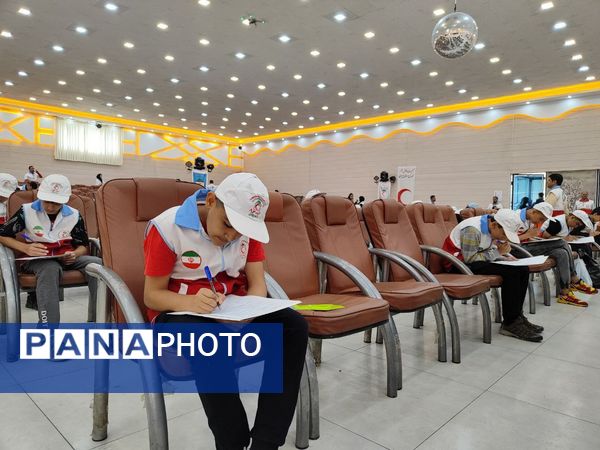برگزاری دوازدهمین دوره المپیاد دادرس هلال احمر کردستان