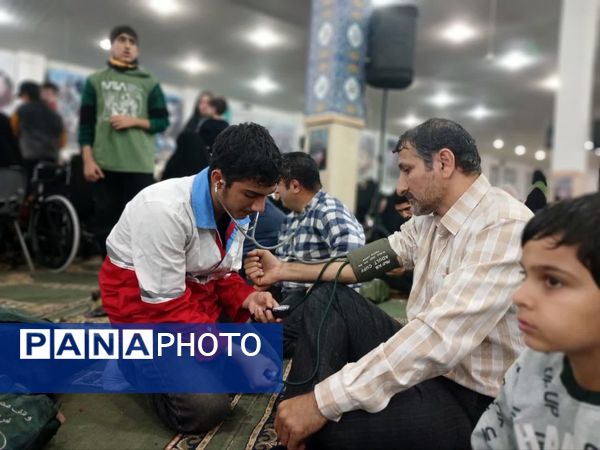 برگزاری یادواره شهدا در شهرستان فریدونکنار