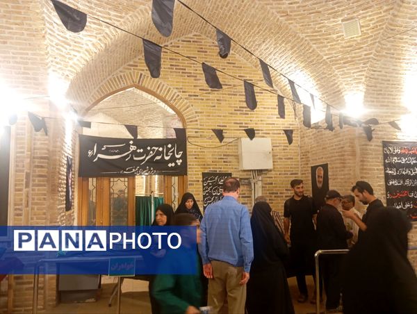 چایخانه حضرت زهرا(س) در نیشابور