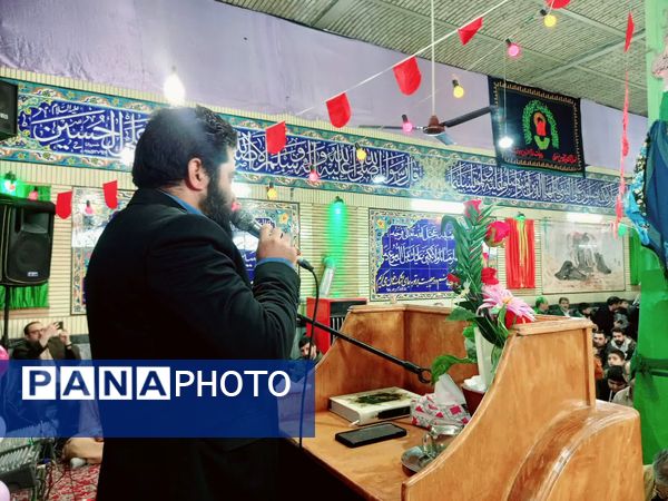 حضور مردم شیعه و سنی تربت‌ جام در جشن ولادت امام حسین (ع)
