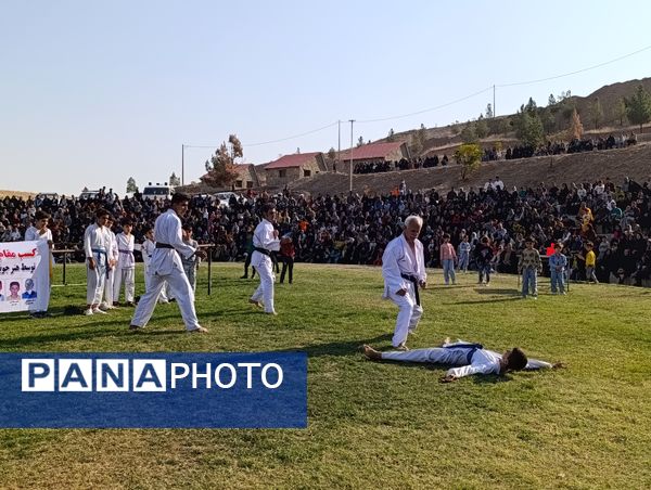 پیاده روی بزرگ خانوادگی شهرستان سملقان