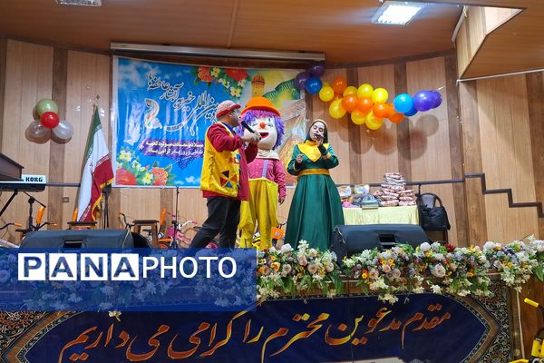 جشن میلاد امیرالمؤمنین (ع) در کانون فرهنگی و تربیتی حضرت زینب (س)