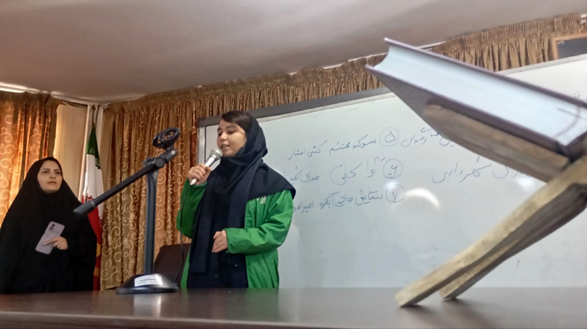 انتخابات هیات رئیسه‌ مجمع اعضاء پیشتازان دختر ناحیه ۲ کرج و شهرستان فردیس  