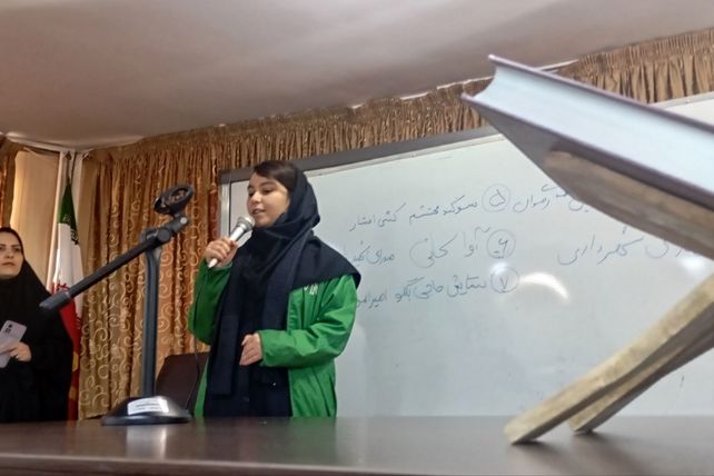 انتخابات هیات رئیسه‌ مجمع اعضاء پیشتازان دختر ناحیه ۲ کرج و شهرستان فردیس  