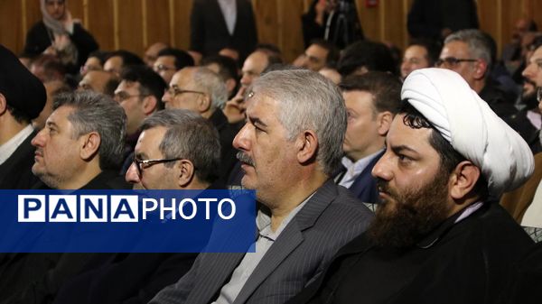 مراسم تکریم و معارفه مدیرکل فرهنگ و ارشاد اسلامی آذربایجان شرقی