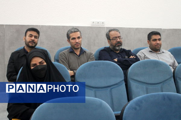 پنجمین سالگرد شهادت حاج قاسم سلیمانی در آموزش و پرورش استان بوشهر 