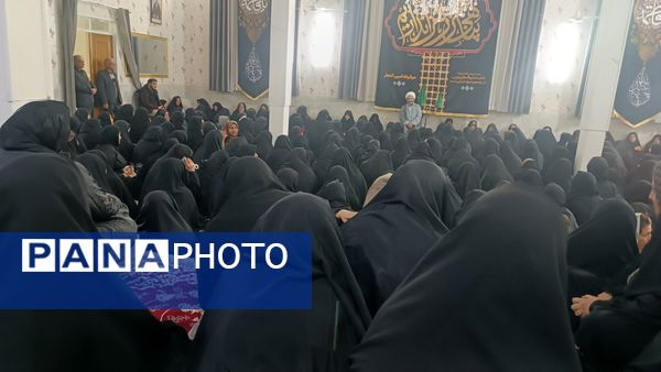 جشن میلاد حضرت زهرا در موقوفه مرحوم امین التجار 