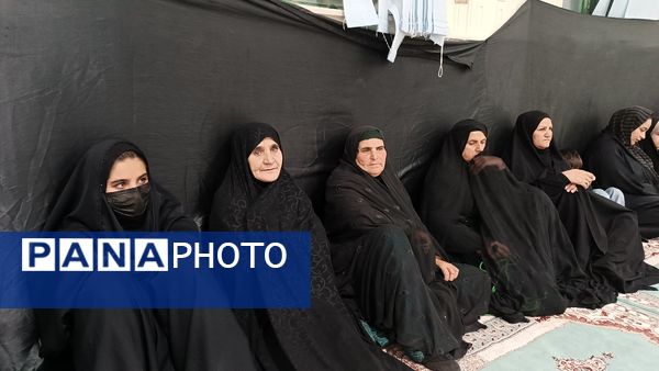  عزاداری دهه دوم فاطمیه در مارگون