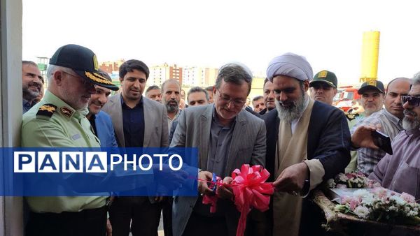 افتتاح پروژه‌های شهری در شهرستان ملارد همزمان با گرامیداشت هفته دولت