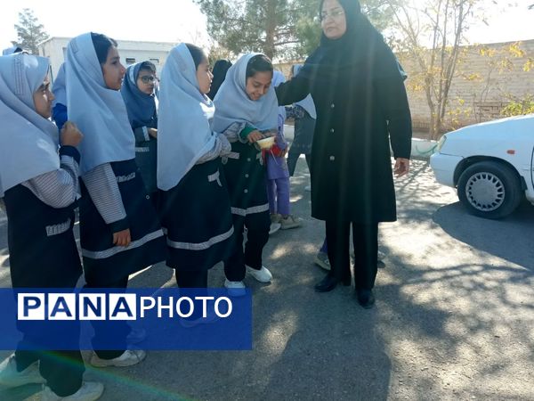 سوگواری شهادت حضرت زهرا س در مدرسه تکتم خلیل آباد 