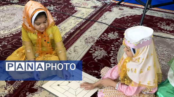المپیاد درونمدرسهای و جشن پویایی و نشاط در دبستان دخترانه حاج شکرالله فرقدانی اصفهان