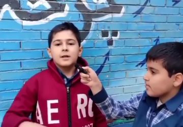 دانش‌آموزان دبستان ندای قرآن اعضای شورای دانش آموزی خود را انتخاب کردند