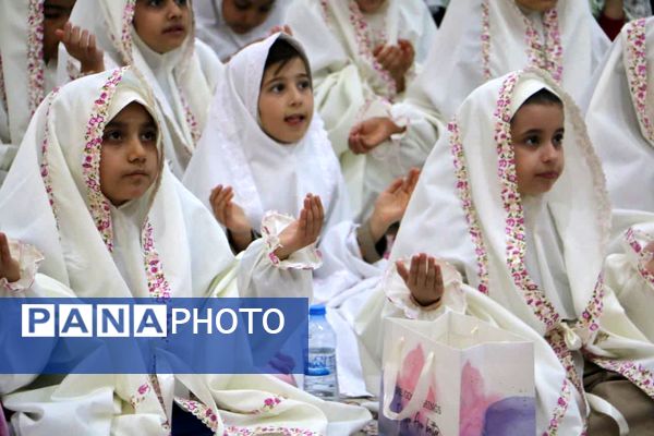 بهار بندگی، جشن تکلیف فرشتگان بهشتی ملارد در آستان مقدس امامزاده بی‌بی سکینه