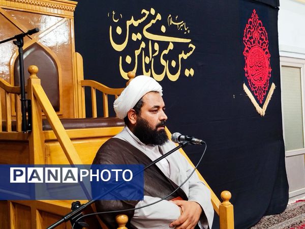 کاشمر، پرچم‌دار عزای حسین (ع)