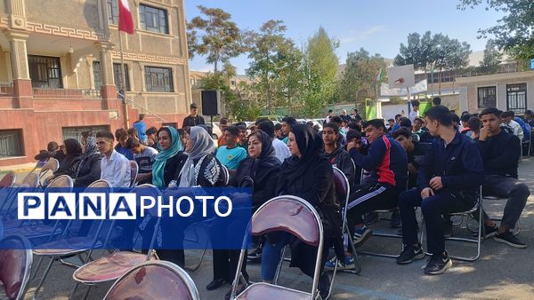اولین جشنواره تجلیل از مدال‌آوران و افتخار‌آفرینان هنرستان تربیت‌بدنی ملارد 