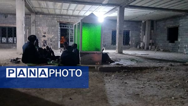 مراسم شام غریبان شهادت حضرت فاطمه زهرا (س) در آستان مقدس مارم فین