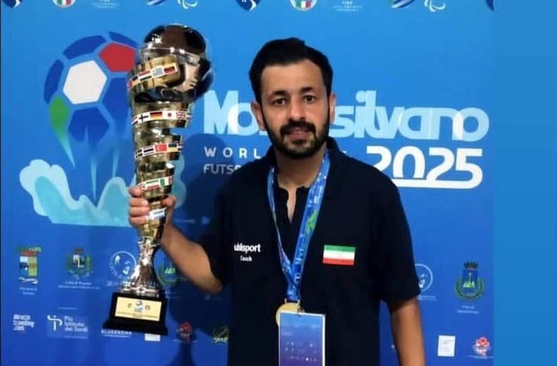سرمربی تیم ملی فوتسال ناشنوایان: داوران نمی‌خواستند ایران قهرمان شود