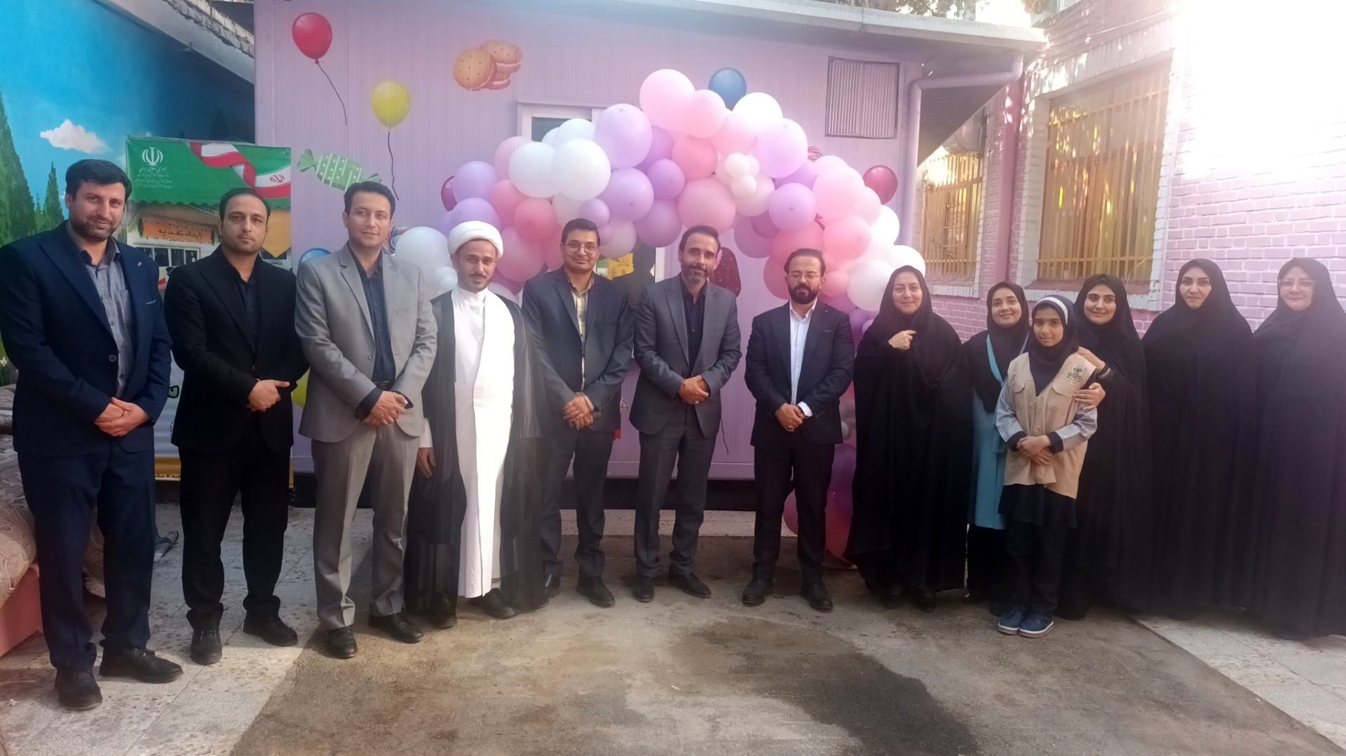 هفته پیوند اولیا و مربیان در دبستان دخترانه ساره