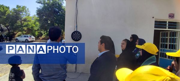 برگزاری مسابقات دارت در اردوی یک روزه مربیان پیشتاز سدبارزو شهرستان شیروان