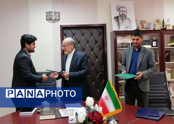 تجلیل از عوامل اجرایی دوره تربیت مربی ارشد اردویی کشور 