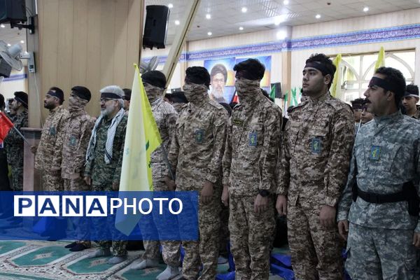 رزمایش اقتدار ملت بزرگ ایران در چهاردانگه