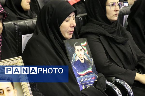 یادواره ملی شهدای دانشگاهی دفاع مقدس ۱۲ روزه در دانشگاه فردوسی مشهد(۳) 