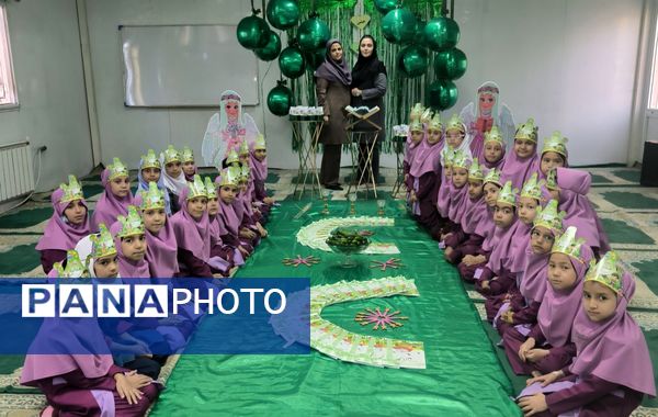 جشن قرآن پایه اول در دبستان دخترانه امام هادی (ع)