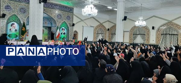 برگزاری همایش طلیعه کوثر در زیارتگاه شهید مدرس (ره) شهرستان کاشمر 