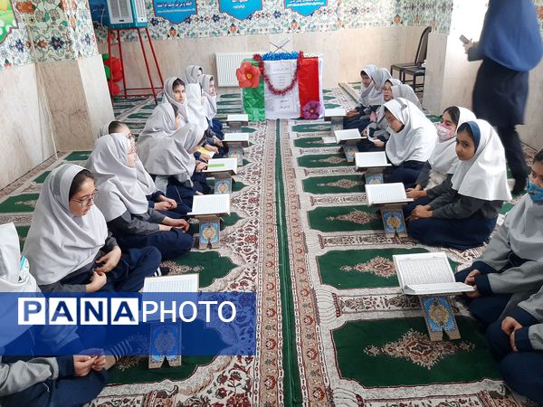 محفل انس با قرآن: جشنی نورانی در دل اعیاد شعبانیه