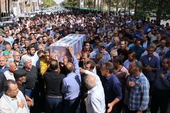 عروج آسمانی جانباز شهید سیدمحمدحسین امامی