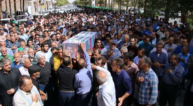 عروج آسمانی جانباز شهید سیدمحمدحسین امامی