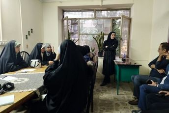 جلسه مدیران وتیم خبری پانا شهرستان آمل 