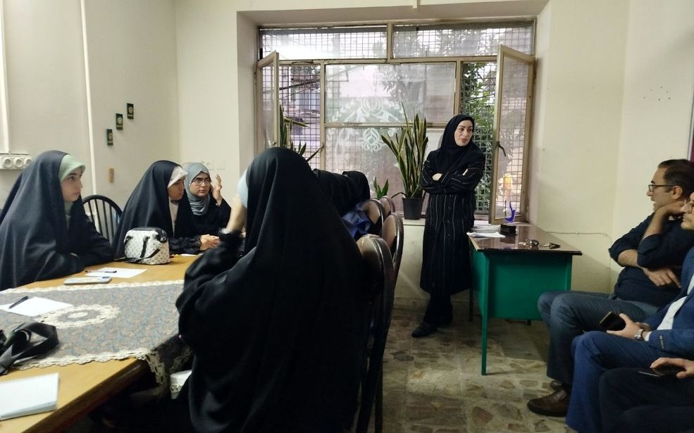 جلسه مدیران وتیم خبری پانا شهرستان آمل 