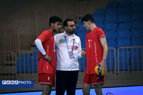 تیم والیبال دانش‌آموزی ایران راهی فینال شد