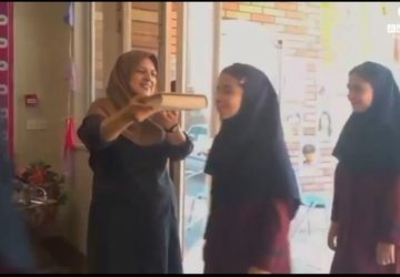 روز جوانه‌ها ویژه جشن آغاز سال تحصیلی ویژه دانش‌آموزان پایه هفتم دوره اول در دبیرستان نجاریان