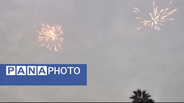 مراسم جشن ولادت حضرت امیرالمومنین علی(ع) در پارک ولی عصر قائمشهر
