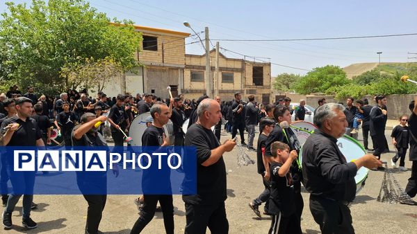 سوگواری روز عاشورا در شهر کهک قم