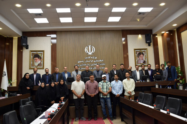 آئین تکریم خبرنگاران و اصحاب رسانه تربت حیدریه 