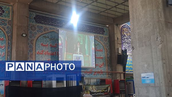 نماز جمعه در آخرین جمعه ماه محرم 