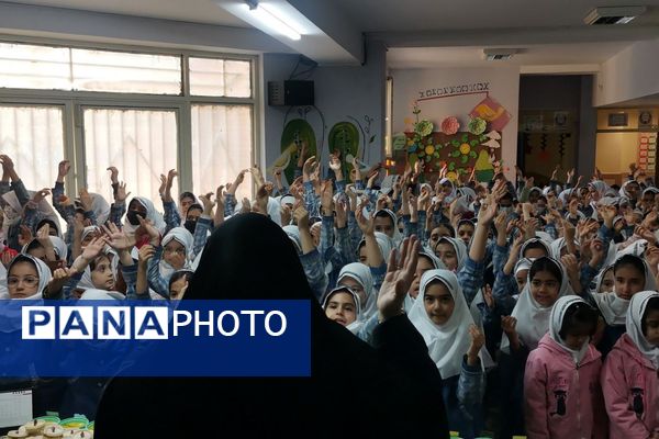 جلوه‌های عشق و ماتم فاطمی دانش‌آموزان ورامینی