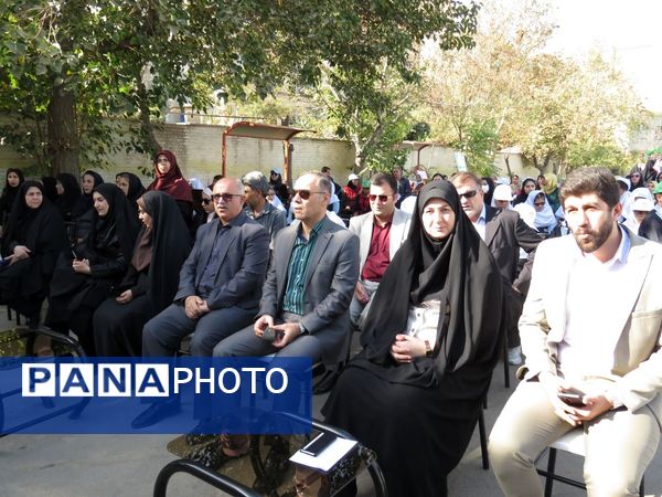 گرامیداشت روز عصای سفیدو هفته پارالمپیک در مدرسه استثنایی «پویا» کرج