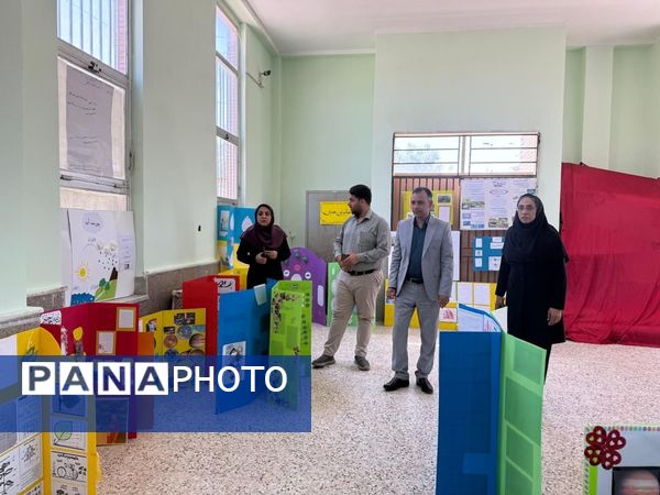 نمایشگاه طرح«جابر‌بن‌حیان» در شهرستان حاجی‌‌‌آباد