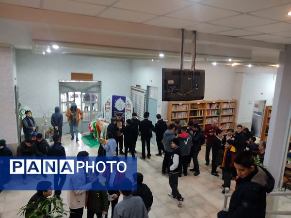 مسابقات قرآن ، عترت و نماز  پسران ناحیه سه مشهد مقدس