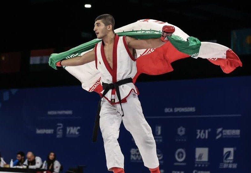 MMA بازی‌های آسیایی جوانان؛ وظیفه بر سکوی قهرمانی ایستاد