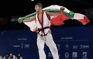 MMA بازی‌های آسیایی جوانان؛ وظیفه بر سکوی قهرمانی ایستاد