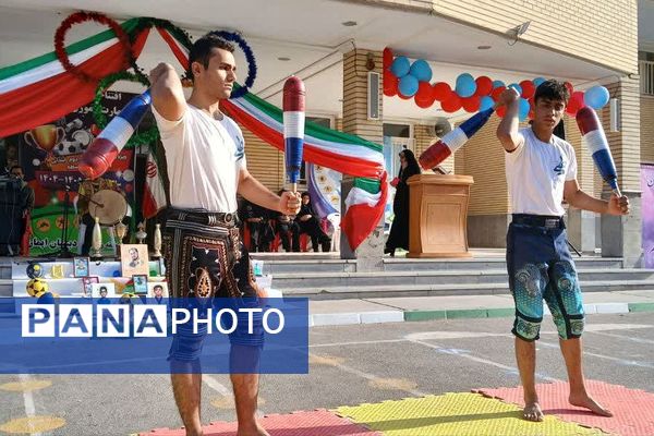 ورزش، مهارت و نشاط؛ سه‌گانه‌ای برای رشد دانش‌آموزان در مدرسه ایمان ورامین