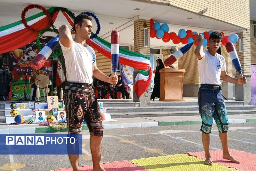 ورزش، مهارت و نشاط؛ سهگانهای برای رشد دانشآموزان در مدرسه ایمان ورامین