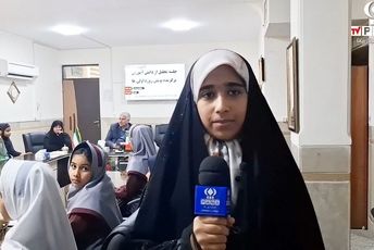 مراسم تجلیل از برگزیدگان پویش روزه‌اولی‌ها در زابل